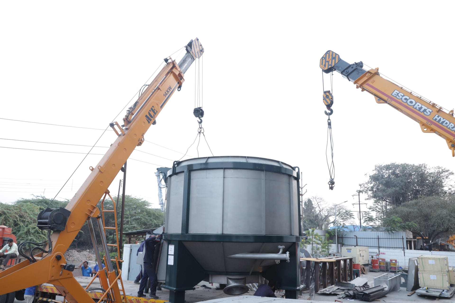 Instalacao do Desagregador HTP